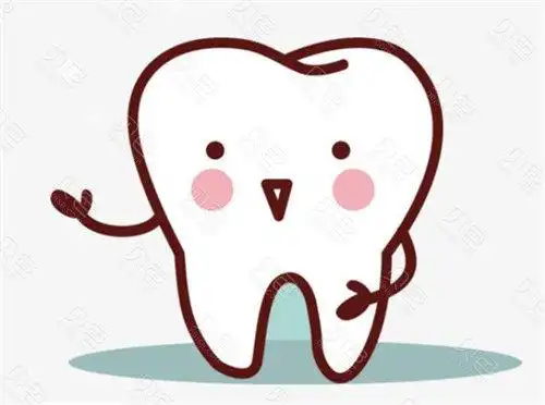 牙齿卡通图