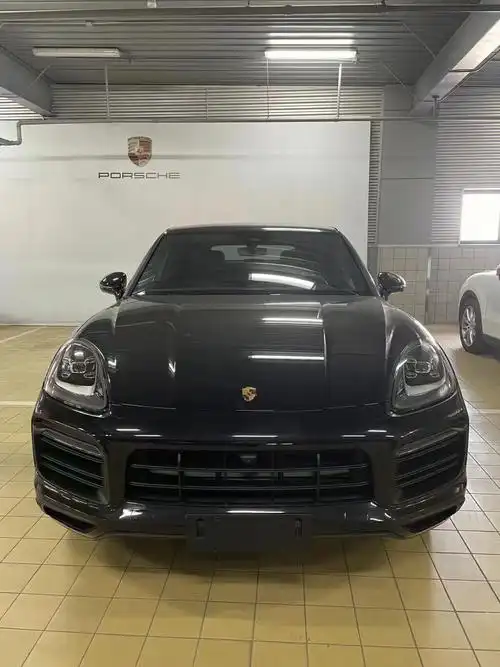 保时捷卡宴scoupe全黑现车售全国价格很好