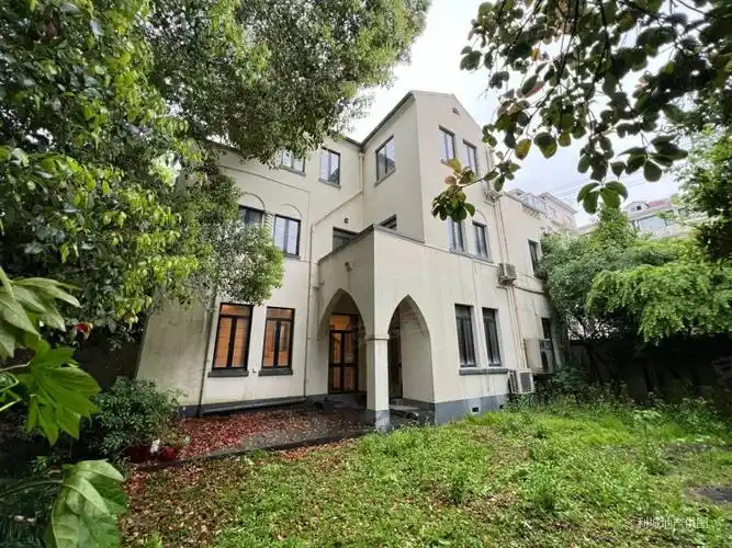 真实15e三百平花园永福路老洋房独栋四面临空文保