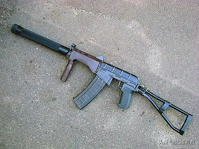 军事丨俄罗斯小型突击步枪混合as和sr3原有特征的新武器