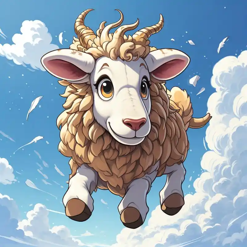 99今天给大家带来一组超可爱的属羊微信头像,快来挑选你的专属头像