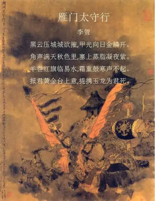 备战中考:初中生必背40首古诗词,为孩子收藏吧!