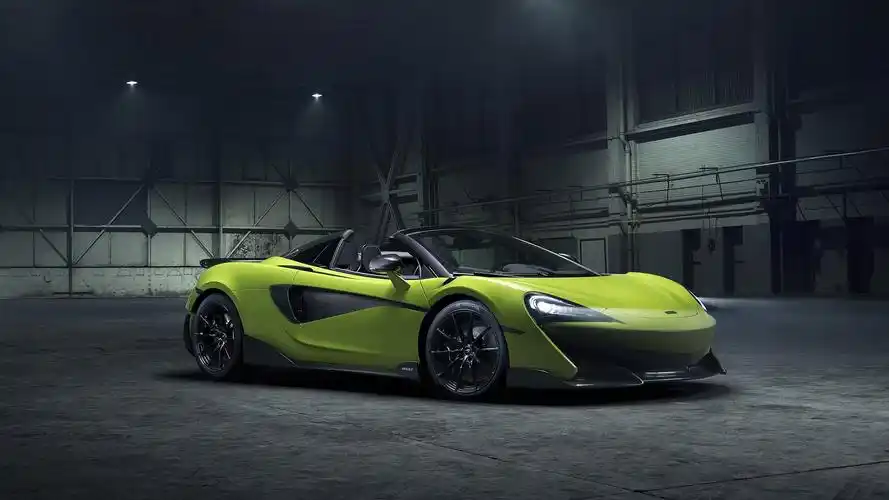 mclaren 600lt汽车图片桌面壁纸