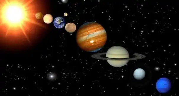 九星连珠是指当金星,火星,木星,土星,天王星,海王星,冥王星,水星和