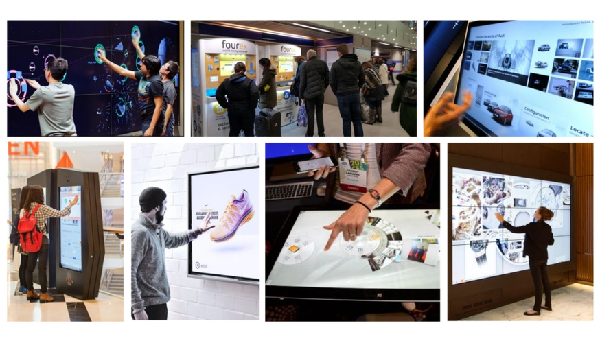 专为大型触摸互动屏设计始终注重用户体验