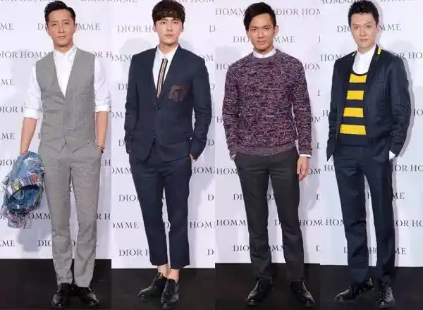 李易峰也爱的dior homme,拯救了直男癌审美