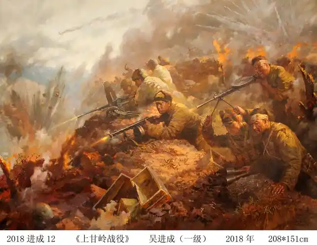 版画(3张) 朝鲜功勋艺术家金顺奎等的 《抗美援朝保家卫国—参战》