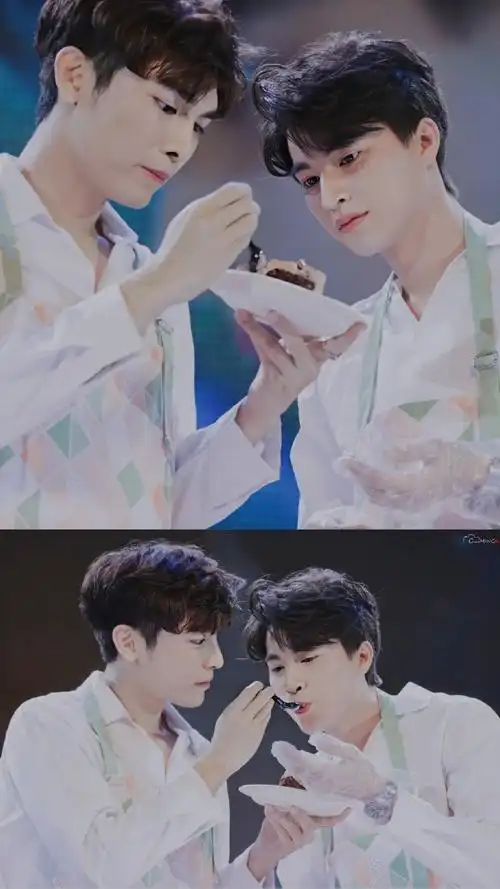 mewgulf[超话]# 壁纸.超清|拿图留二. 来自阿花花不开 - 微博