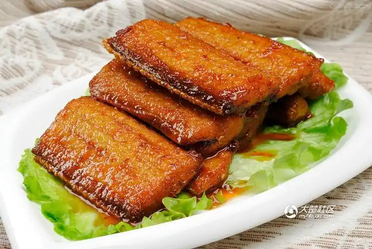 红烧带鱼益智补脑老少皆宜