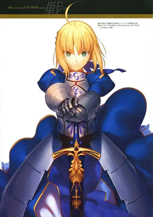 saber fate/zero 【大图= =
