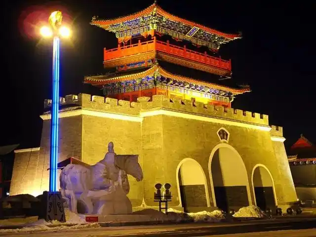 新春打卡海拉尔 邂逅冰雪十四冬