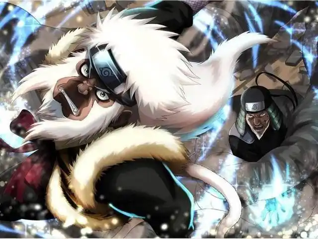 火影忍者又一个设定变更的牺牲者三代从最强火影沦为水货