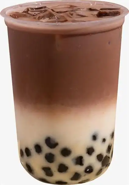 珍珠奶茶实拍图