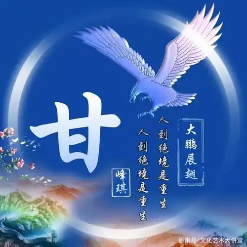 你该换头像了12款大鹏展翅主题姓氏头像助你飞向远方