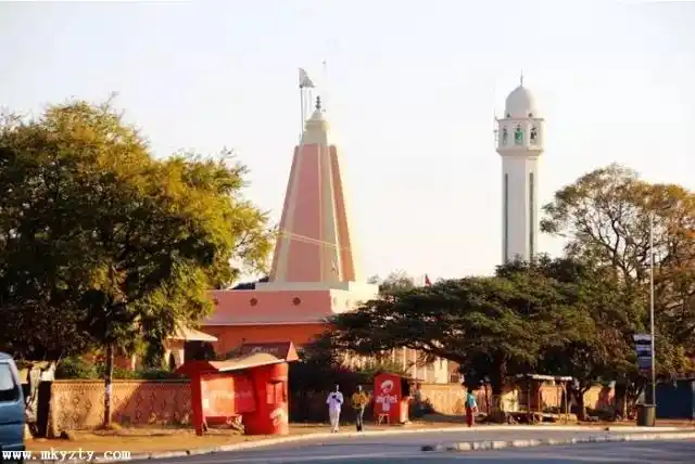 勇走天涯——赞比亚首都卢萨卡