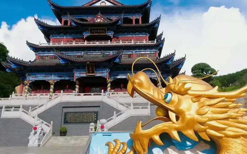 东华禅寺,此生一定要来的千年古刹!