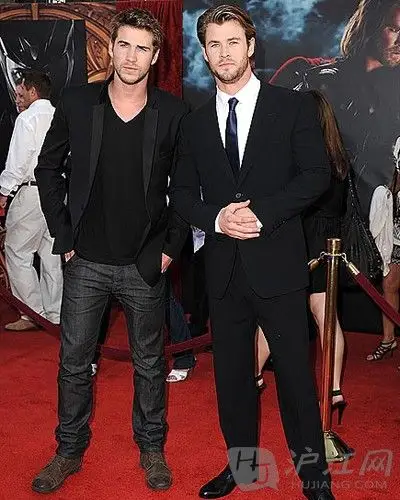 the hemsworths liam & chris 赫姆斯沃思兄弟