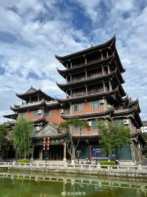 随手拍##楚雄##彝人古镇