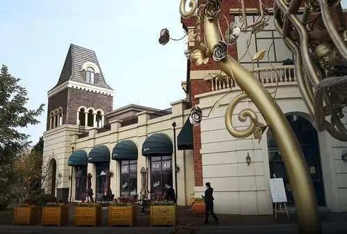 河北固安华夏幸福港湾商业街建筑设计#cdg西迪国际设计机构