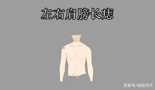 身体4颗辛苦痣,没钱没人疼,伴侣指不上,儿女靠不住,没福气!