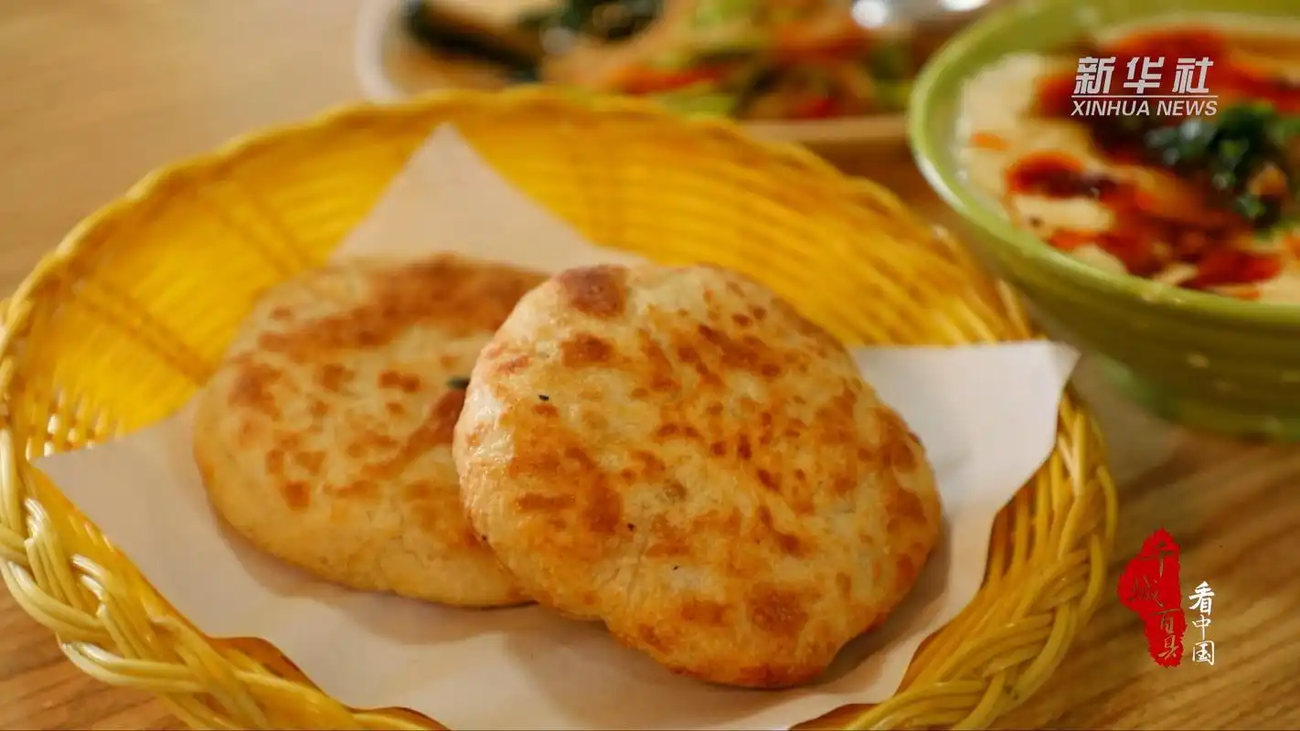 千城百县看中国丨食鲁味:潍坊肉火烧