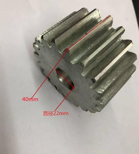 齿轮 镀锌  电机加宽开门机齿轮平  齿轮链轮移门