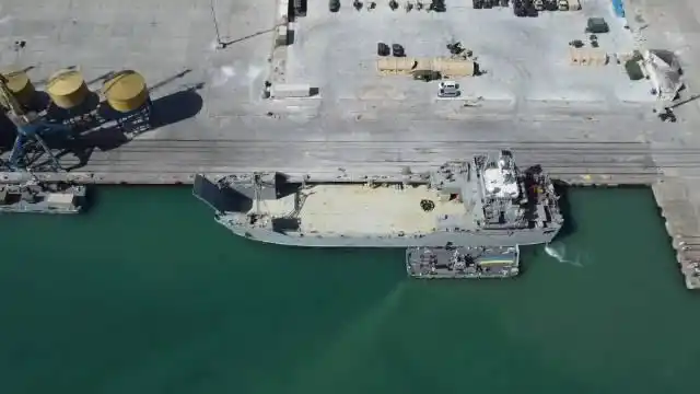 卡茨基尔级车辆登陆舰莫尼特号(monitor)(lsv-5)(1944)(ajm)