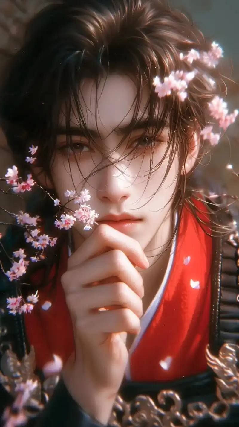 古风美男壁纸屏保分享!新感觉~.#从漫画里走出来的男孩 #这 - 抖音