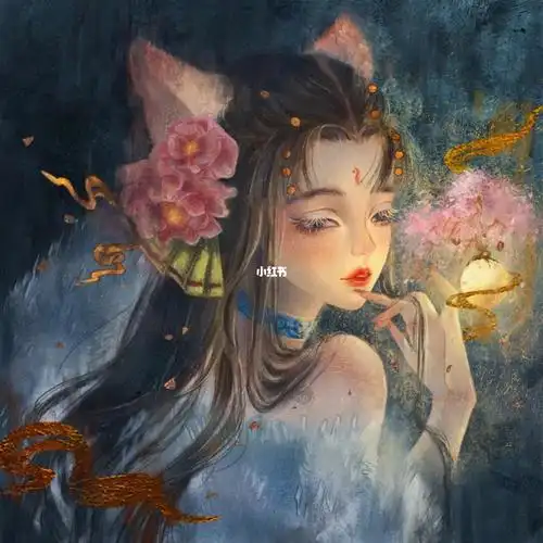 妖精头像绘制ps混更