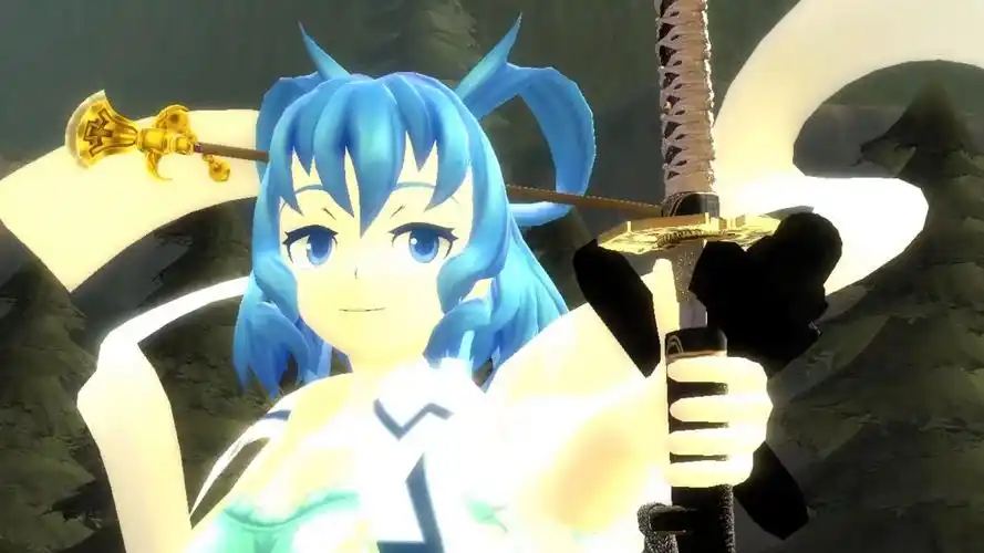 霍青娥和芳香cos自己