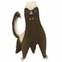 平头哥蜜獾图片头像_微信头像图片大全