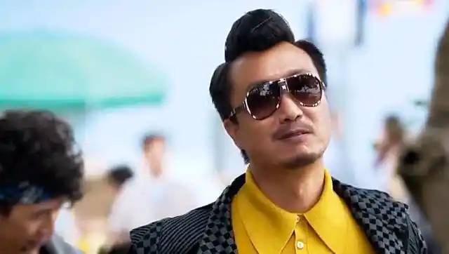 香港喜剧电影,这一定是见过最霸气的村长,花钱让小朋友夸自己帅