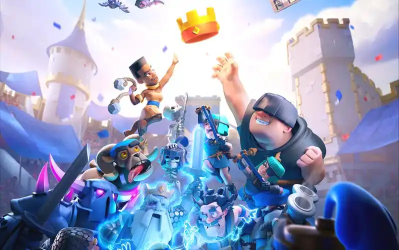 皇室战争:10个皇冠宝箱能出传奇吗?结果不出所料.