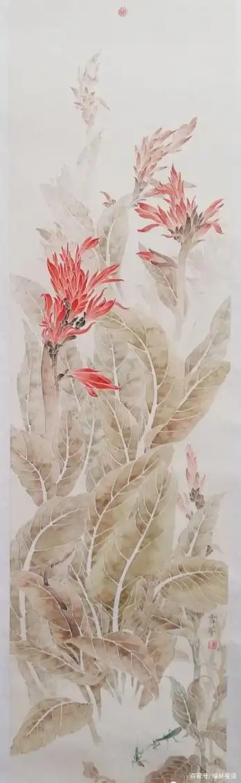 徐雪芬《美人蕉下》