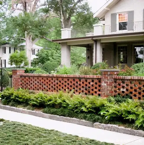 学她们这样围墙,不砌一块红砖,第3种的"石笼墙"真是爱了