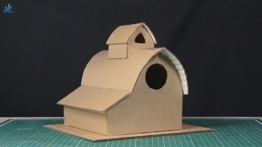 第13集 用纸板轻轻松松做出好看的房子模型