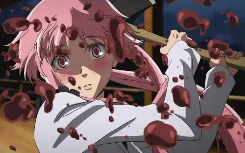 我切开是乌漆嘛黑的哦~盘点动漫中的病娇妹子们