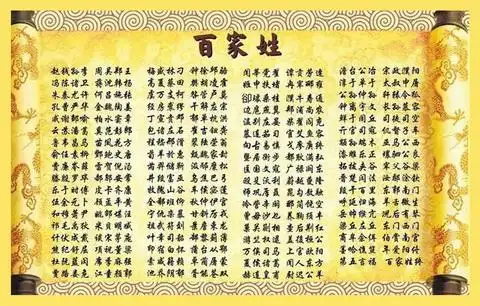 2016年国务院公布全国各地百家姓最新排名,黄姓排第八名!