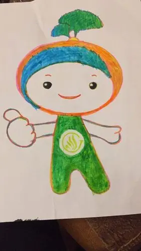 高新区实验学校一年级九班吉祥物主题活动展示