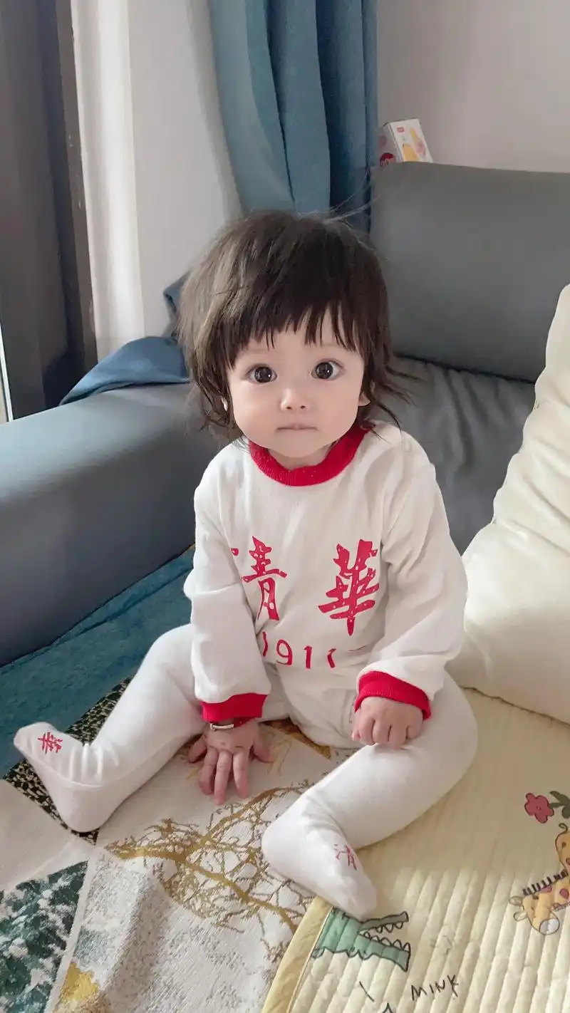 接双眼皮大眼睛女宝宝 #人类幼崽成长记 要明理,要懂得爱自 - 抖音