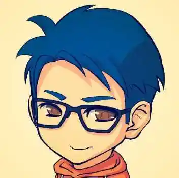 戴眼镜男卡通头像