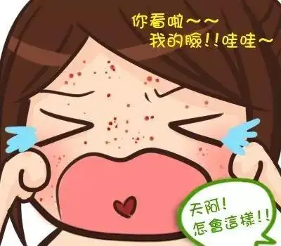 夏沫护肤老师:压力大,心情差为什么也会导致皮肤长痘?_痘痘