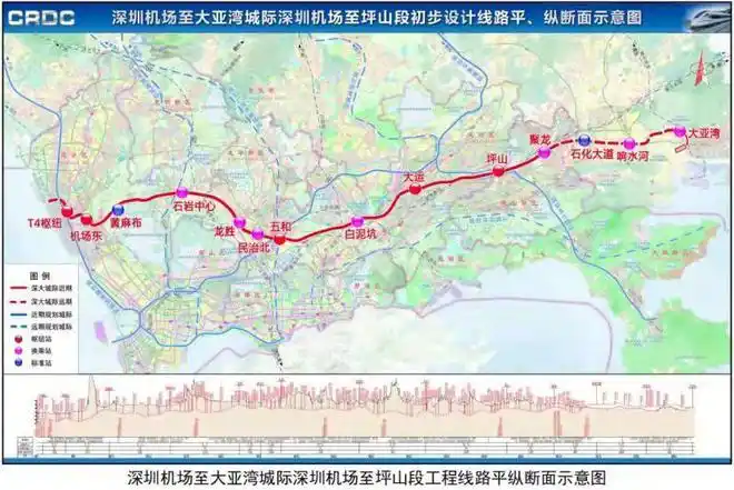 惠州大亚湾深大城际与惠州地铁1号线能否在响水河站形成换乘