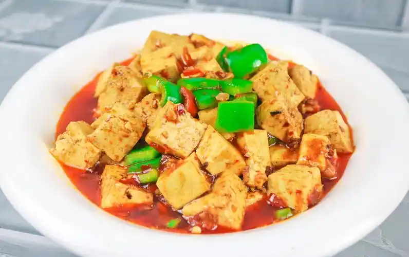 麻辣豆腐怎样做才好吃调料搭配是关键做法简单一看就会