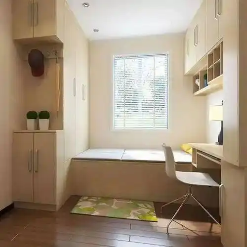 家装| 小户型卧室榻榻米如何设计?