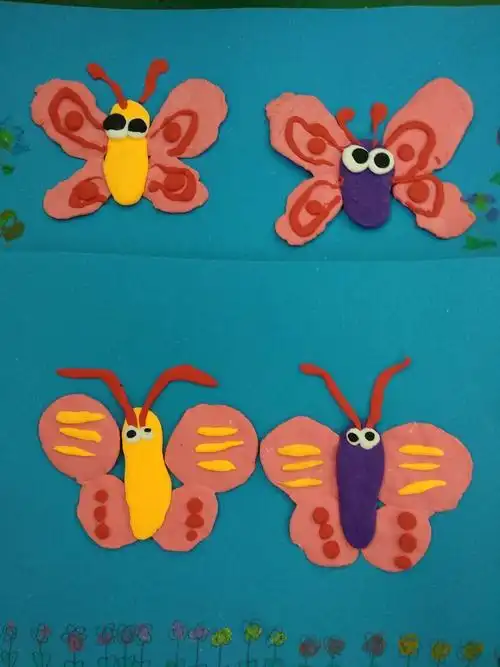 泥工《小蝴蝶》