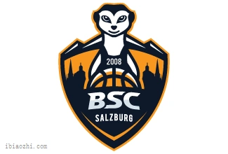 萨尔茨堡bsc篮球队标志logo