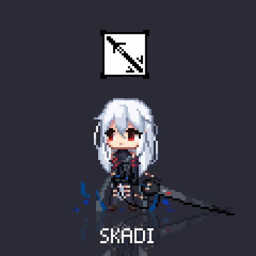 明日方舟# 干员动图 - 堆糖,美图壁纸兴趣社区