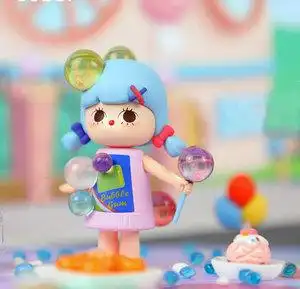 bobbi甜心派对盲盒拆大礼包2020网红新款忙和手办少女心一套全套