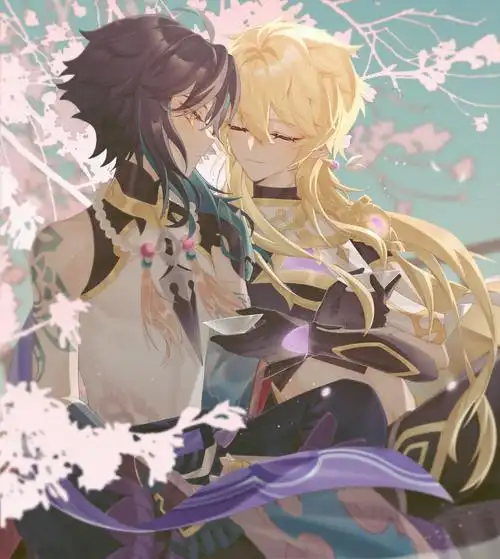 【魈空】酒(魈魈迟到的生贺).